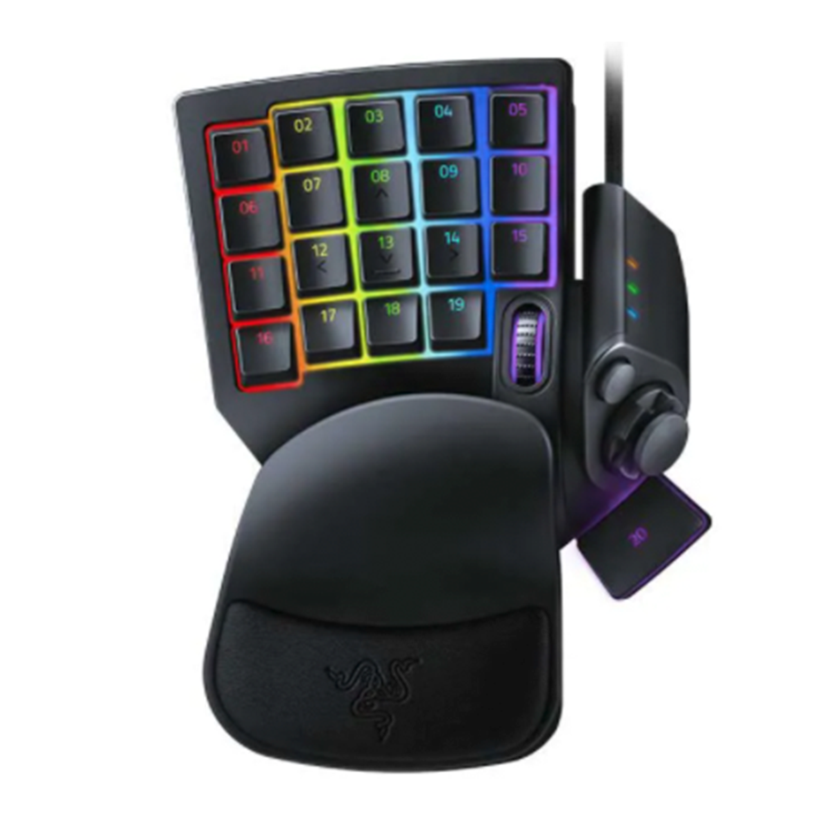 Teclado Keypad Gamer Tartarus Pro