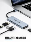 Lemorele TC18  Hub USB-C  5 en 1 Transforma tu Espacio de Trabajo