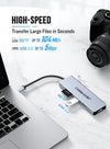Lemorele TC18  Hub USB-C  5 en 1 Transforma tu Espacio de Trabajo