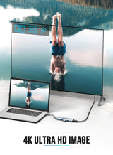 Lemorele TC18  Hub USB-C  5 en 1 Transforma tu Espacio de Trabajo