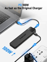 Lemorele TC200  Estación Docking USB-C 13 en 1