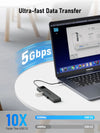 Lemorele TC200  Estación Docking USB-C 13 en 1