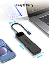 Lemorele TC200  Estación Docking USB-C 13 en 1