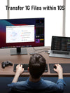 Lemorele TC52 Hub USB-C 7 en 2 para MacBook Pro y Air – Alta velocidad, diseño compacto y máxima compatibilidad