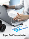 Lemorele TC52 Hub USB-C 7 en 2 para MacBook Pro y Air – Alta velocidad, diseño compacto y máxima compatibilidad