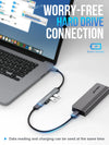 Lemorele TC53 Expansión Inteligente Para Tus Dispositivos USB-A