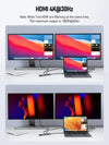 Lemorele TC65L Doble Salida HDMI y HUB USB-C  11 en 1