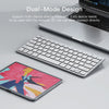 Teclado Inalámbrico Yesido KB11 78 Teclas Bluetooth + 2.4G Doble Modo Portátil