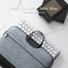 Teclado Inalámbrico Yesido KB11 78 Teclas Bluetooth + 2.4G Doble Modo Portátil