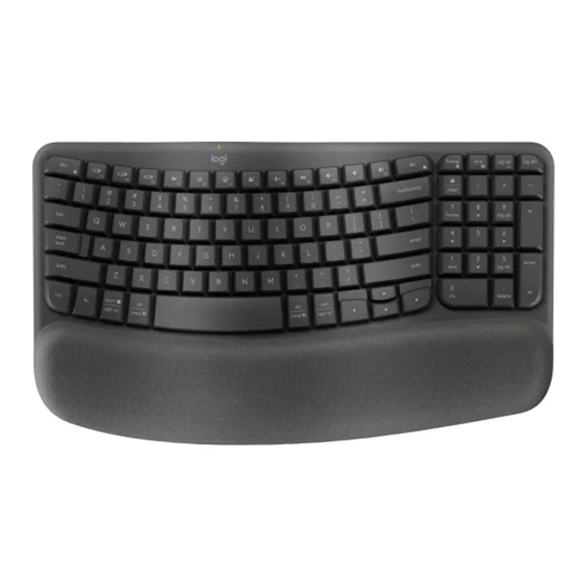 Teclado Dual Bluetooth Wireless Logitech Wave Keys