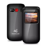 Celular Senior Tecnolab 4G TL456 Shell Shape