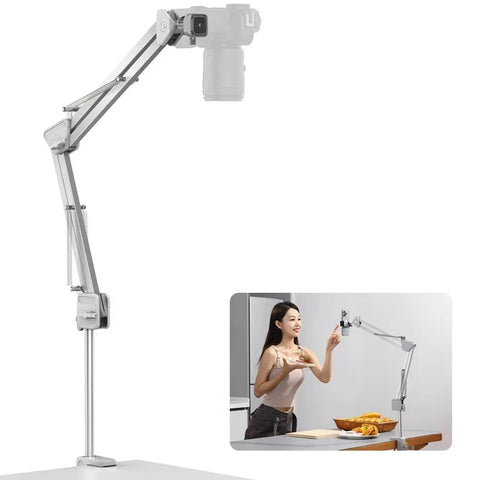 Ulanzi TH04 Brazo de Montura  Con Galleta Desmontable Overhead T088