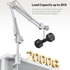Ulanzi TH04 Brazo de Montura  Con Galleta Desmontable Overhead T088