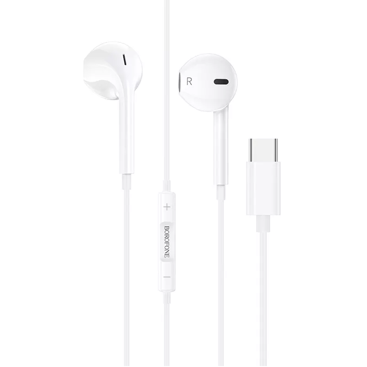 Audifonos In Ear Borofone Conector Tipo C Bm60