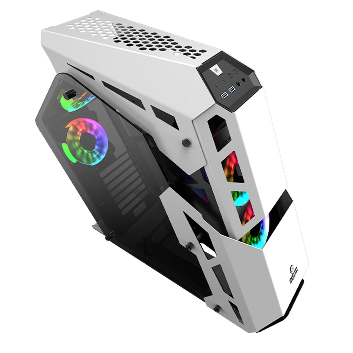 Gabinete Gamer Power Train Small Decider