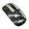 Mouse Fujitel Inalambrico Crystal Luces Dpi 2400