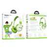 Audífonos Con Cable Hoco W61 Para Niños Headset