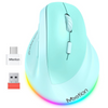 Mouse Vertical Dual Wireless Bluetooth Meetion Btm010r