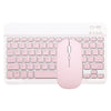 Kit Teclado y Mouse Mini Bluetooth Negro