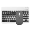 Kit Teclado y Mouse Mini Bluetooth Negro