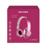 Audífonos Bluetooth Motomo Headphone Az07 Deep