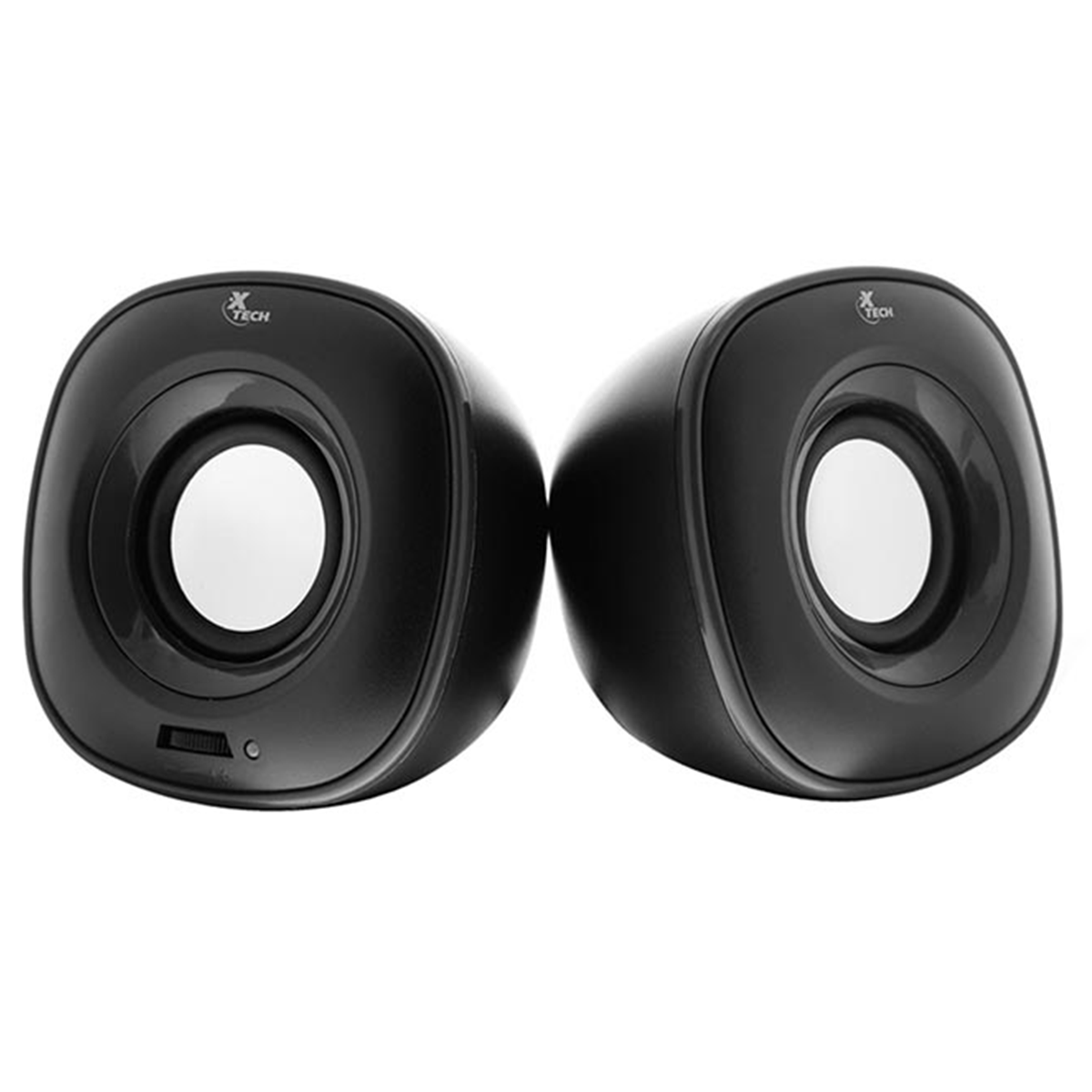 Parlante Xtech Mini Para Pc 2.0 5w Rms Usb Y 3,5mm Spekter
