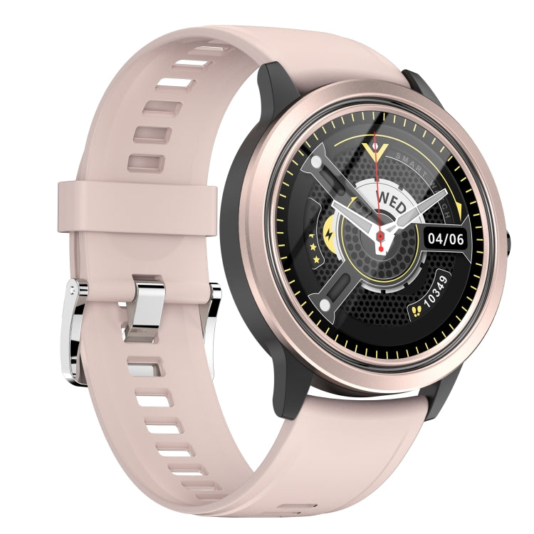 Reloj inteligente A60 1.32 pulgadas IPS HD Smart Watch, soporte de llamadas Bluetooth/Monitoreo de presión arterial (rosa)