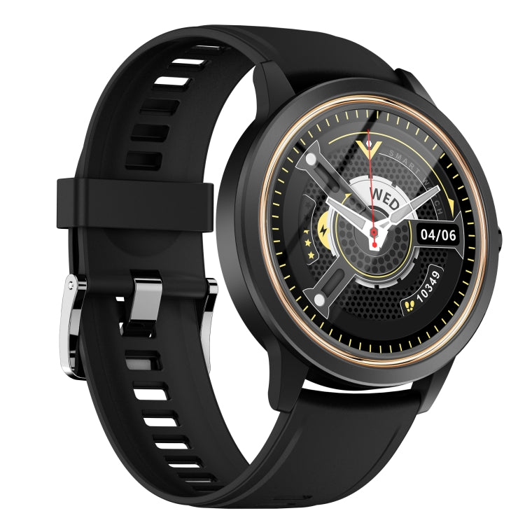 Reloj inteligente A60 1.32 pulgadas IPS HD Smart Watch, soporte de llamadas Bluetooth/Monitoreo de presión arterial (negro)