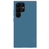 Carcasa NILLKIN Super Frosted Shield Pro para Samsung Galaxy S23 Ultra 5G color azul