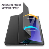 Esquema de la función auto sleep y wake al cerrar y abrir la tapa