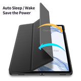 Esquema de la función auto sleep y wake al cerrar y abrir la tapa
