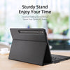 Soporte plegable del TK con la tableta parada y el S Pen en su ranura