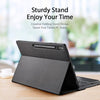 Soporte plegable del TK con la tableta parada y el S Pen en su ranura