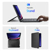 Soporte ajustable del DK y las dos piezas por separado: teclado y cubierta folio