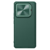 Carcasa NILLKIN Black Mirror CD Texture para Xiaomi 14 color verde