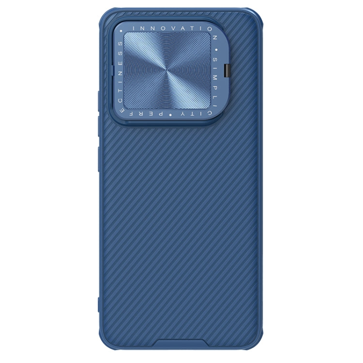 Carcasa NILLKIN Black Mirror CD Texture para Xiaomi 14 color azul