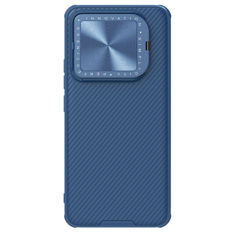 Carcasa NILLKIN Black Mirror CD Texture para Xiaomi 14 color azul